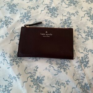 Kate Spade Brown Leather Wallet